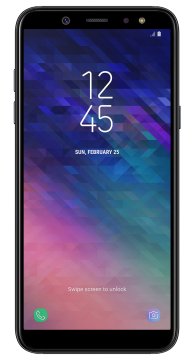 TIM S.P. Samsung Galaxy A6 Nero