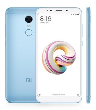 Xiaomi Redmi 5 Plus 15,2 cm (5.99") Dual SIM ibrida Android 7.1 4G Micro-USB 4 GB 64 GB 4000 mAh Blu
