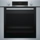 Bosch Serie 4 HBA314BR0J forno 71 L 2900 W Acciaio inox 2