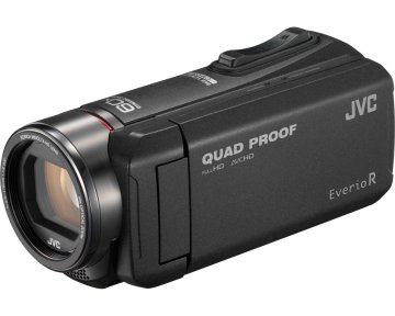 JVC GZ-R405BEU videocamera Videocamera palmare 10 MP CMOS Full HD Nero