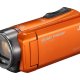 JVC GZ-R405DEU videocamera Videocamera palmare 10 MP CMOS Full HD Nero, Arancione 2