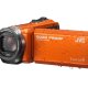 JVC GZ-R405DEU videocamera Videocamera palmare 10 MP CMOS Full HD Nero, Arancione 3
