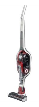 Nero & Decker SVFV3250LR scopa elettrica Aspirapolvere elettrica Secco Senza sacchetto 0,45 L Rosso