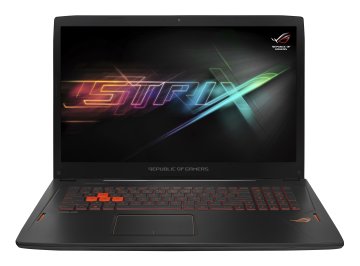 ASUS ROG Strix GL702VS-BA021T Intel® Core™ i7 i7-7700HQ Computer portatile 43,9 cm (17.3") Full HD 24 GB DDR4-SDRAM 1,51 TB HDD+SSD NVIDIA® GeForce® GTX 1070 Wi-Fi 5 (802.11ac) Windows 10 Home Nero