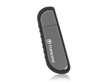 Transcend JetFlash Vault 100 32GB unità flash USB USB tipo A 3.2 Gen 1 (3.1 Gen 1) Nero, Grigio