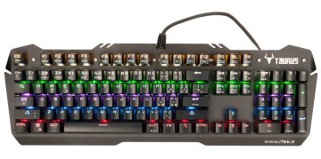 itek ITKX06 tastiera Gaming USB Italiano Nero