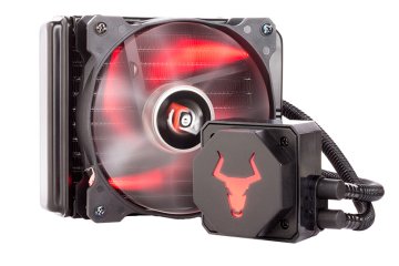 itek ICERED 120 Processore Raffreddatore di liquidi tutto in uno 12 cm Nero