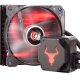 itek ICERED 120 Processore Raffreddatore di liquidi tutto in uno 12 cm Nero 2