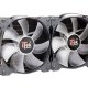 itek ICERED 240 Processore Raffreddatore di liquidi tutto in uno 12 cm Nero 5