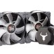 itek ICERED 240 Processore Raffreddatore di liquidi tutto in uno 12 cm Nero 6