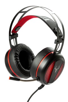 itek ITHH800 cuffia e auricolare Cablato A Padiglione Gaming Nero