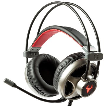 itek ITHH322 cuffia e auricolare Cablato A Padiglione Gaming Nero