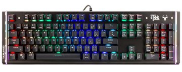 itek ITKX30 tastiera Gaming USB Italiano Nero