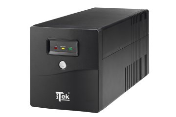 itek WalkPower 1000 gruppo di continuità (UPS) 1 kVA 600 W 4 presa(e) AC