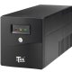 itek WalkPower 1000 gruppo di continuità (UPS) 1 kVA 600 W 4 presa(e) AC 2