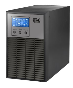 itek WinPower 1000 gruppo di continuità (UPS) Doppia conversione (online) 1 kVA 800 W 3 presa(e) AC