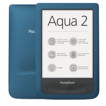 PocketBook AQUA 2 lettore e-book Touch screen 8 GB Wi-Fi Turchese