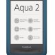 PocketBook AQUA 2 lettore e-book Touch screen 8 GB Wi-Fi Turchese 5