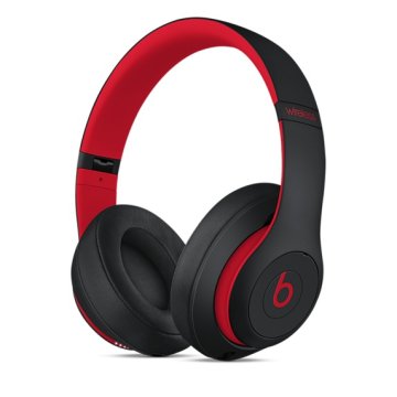 Apple Beats Studio3 Auricolare Con cavo e senza cavo A Padiglione Musica e Chiamate Micro-USB Bluetooth Nero, Rosso