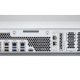 QNAP TS-EC1280U R2 NAS Armadio (2U) Collegamento ethernet LAN Nero E3-1246V3 11