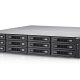 QNAP TS-EC1280U R2 NAS Armadio (2U) Famiglia Intel® Xeon® E3 v3 E3-1246V3 4 GB DDR3 0 TB QNAP Turbo NAS System Nero 12