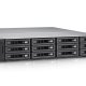 QNAP TS-EC1280U R2 NAS Armadio (2U) Famiglia Intel® Xeon® E3 v3 E3-1246V3 4 GB DDR3 0 TB QNAP Turbo NAS System Nero 10