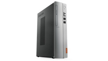Lenovo IdeaCentre 510S Intel® Core™ i5 i5-7400 8 GB DDR4-SDRAM 256 GB SSD Windows 10 Home SFF PC Nero, Argento