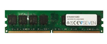 V7 1GB DDR2 PC2-6400 800Mhz DIMM Desktop Módulo de memoria - V764001GBD