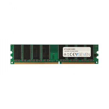 V7 1GB DDR1 PC3200 - 400Mhz DIMM Desktop Módulo de memoria - V732001GBD
