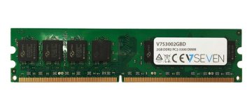V7 2GB DDR2 PC2-5300 667Mhz DIMM Desktop Módulo de memoria - V753002GBD