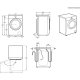 Electrolux EW7F294SF lavatrice Caricamento frontale 9 kg 1400 Giri/min Bianco 10