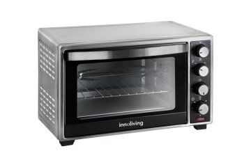 Innoliving INN-738 fornetto con tostapane 30 L 1600 W Nero, Acciaio inox Grill