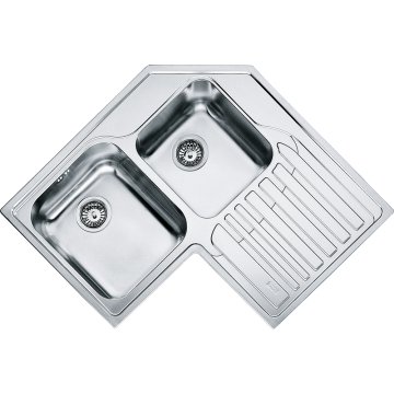 Franke STX 621-E Lavello montato su piano Angolo Acciaio inox