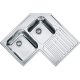 Franke STX 621-E Lavello montato su piano Angolo Acciaio inox 2