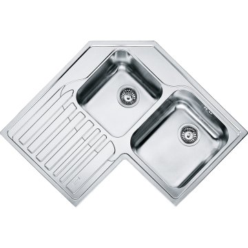 Franke STX 621-E Lavello montato su piano Angolo Acciaio inox