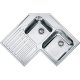 Franke STX 621-E Lavello montato su piano Angolo Acciaio inox 2