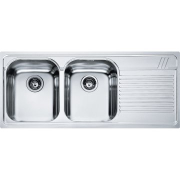 Franke AML 621 Lavello montato su piano Rettangolare Acciaio inox