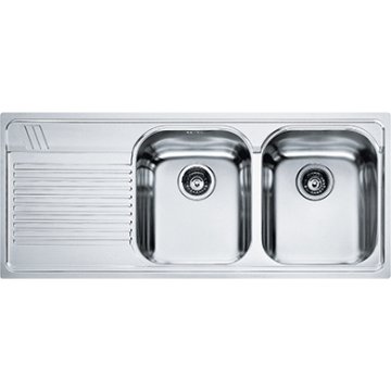 Franke Armonia AML 621 Lavello montato su piano Rettangolare Acciaio inox