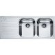 Franke Armonia AML 621 Lavello montato su piano Rettangolare Acciaio inox 2