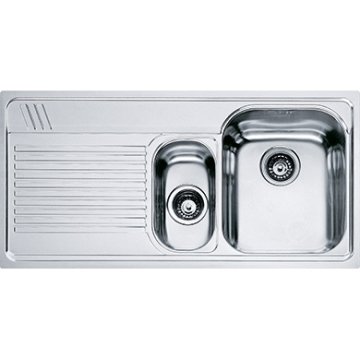 Franke Armonia AML 651 Lavello montato su piano Rettangolare Acciaio inox