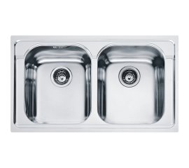 Franke AMX 620 Lavello montato su piano Rettangolare Acciaio inox