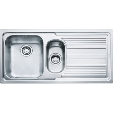Franke LLL 651 Lavello montato su piano Rettangolare Acciaio inox