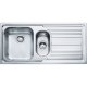Franke LLL 651 Lavello montato su piano Rettangolare Acciaio inox 2