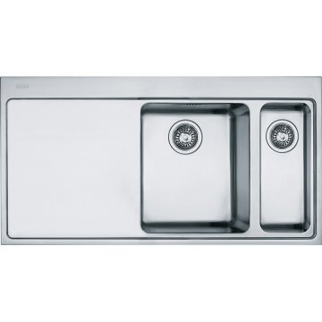 Franke Mythos MMX 261 Lavello montato su piano Rettangolare Acciaio inox