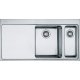 Franke Mythos MMX 261 Lavello montato su piano Rettangolare Acciaio inox 2