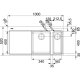 Franke Mythos MMX 261 Lavello montato su piano Rettangolare Acciaio inox 3