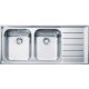 Franke NEX 221 Lavello montato su piano Rettangolare Acciaio inox 2