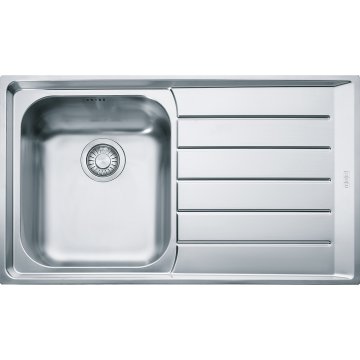Franke NET 611 Lavello montato su piano Rettangolare Acciaio inox