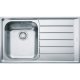 Franke NET 611 Lavello montato su piano Rettangolare Acciaio inox 2