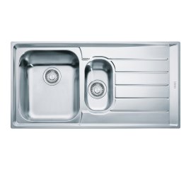 Franke NET 651 Lavello montato su piano Rettangolare Acciaio inox